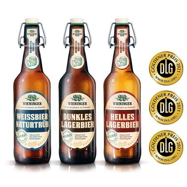 Unsere HOAMAT Biere locken Genießer aus ganz Deutschland und sind für ihre hervorragende Qualität mit DLG-Gold prämiert.