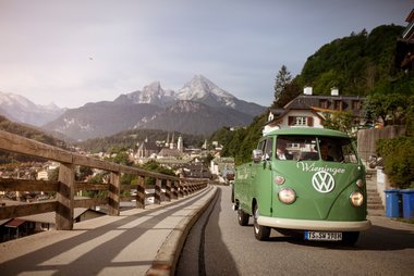  Auf dem Weg zur Enzianbrennerei Grassl 