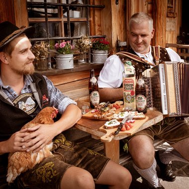 Braumeister Bernhard & Brenner Max