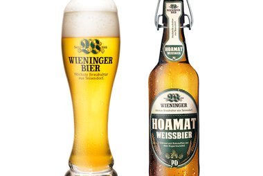  Wieninger Hoamat Weißbier - mehr dahoam geht nicht. 