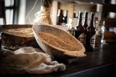  Bio-Braugerste für unsere Hoamat Bier. 