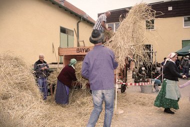 Die Arbeitsgruppe „Alte Landtechnik“ Ainring