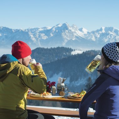 Im Heutal lässt es sich gut genießen.