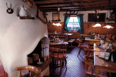  Urig und gesellig geht´s im Kaminbeisl zu. 