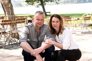  Alfred Wagner jun. und seine Frau Michaela Korona  