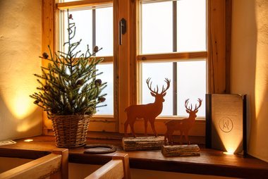 Die Unternbergalm besticht durch moderne Gemütlichkeit.