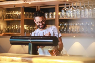 Florian Müller ist Gastronom mit Herz und Seele.