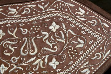 Der Fantasie des Stickers sind keine Grenzen gesetzt.