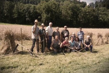 Franz Messner, Sepp Eder, Andreas und Bernhard Mangs, Rupert Fritzenwenger, Doris und Alex König, Hildegard Egger, Simon Schweiger, Rosmarie Berger und Christine Winterer.