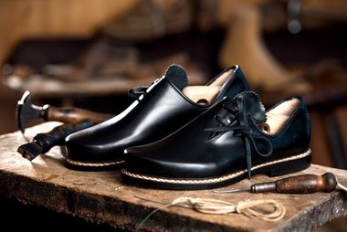  Gute Schuhe bedeuten Lebensqualität. 