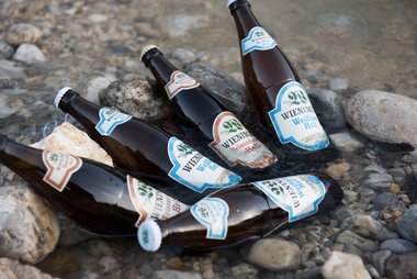  Wieninger liefert die passende erfrischende Bier-Begleitung. 