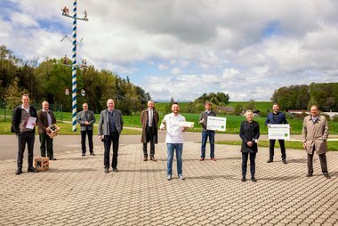 Christian Wieninger, Bernhard Löw, Thomas Gasser, Bernhard Kern, Dr. Christian Barth, Luca Rizzardini, Klaus Bauer, Sabine Kahle-Sander, Dr. Peter Loreth, Hans Feil