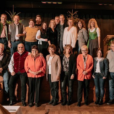 Dienstjubilare und Rentner 2022