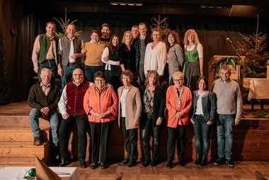 Dienstjubilare und Rentner 2022