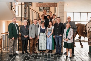 Zur feierlichen Vereinsgründung traf man sich in der Wieninger Brauerei.