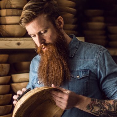 GingerWood: "Holz ist ein Material, was seinen eigenen Kopf hat."