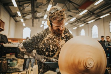 Jeder Baum hat ein, zwei Stücke, die wirklich ganz Besonders sind.