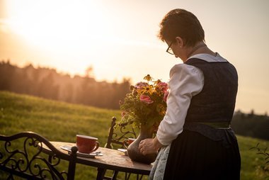 Gitti Leitenbacher will Landwirtschaft besser sichtbar machen.