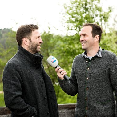 Im Interview mit Dr. Peter Loreth