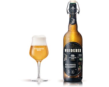 Wieninger Wuiderer 0,75l mit Glas