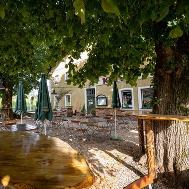 Bistro Krepfei Biergarten Bistro Krepfei Biergarten