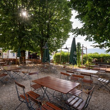 Bistro Krepfei Biergarten Bistro Krepfei Biergarten