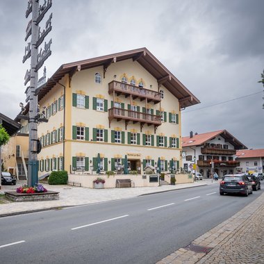Gasthof zur Post, Grassau